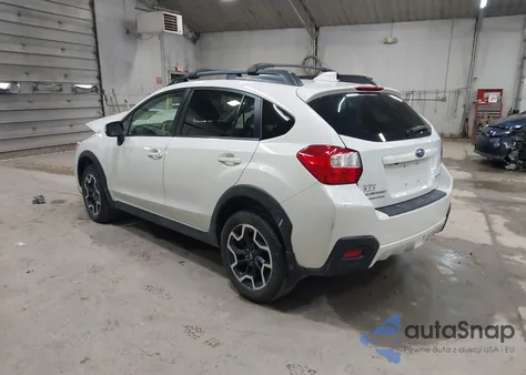 2017 Subaru Crosstrek 2.0I Premium from USA, damaged, VIN JF2GPADC7HH274105